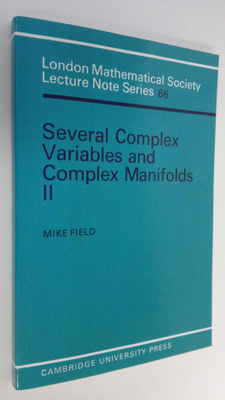 Mike Field : Several Complex Variables and Complex Manifo...
