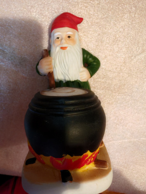 Keräily tonttu