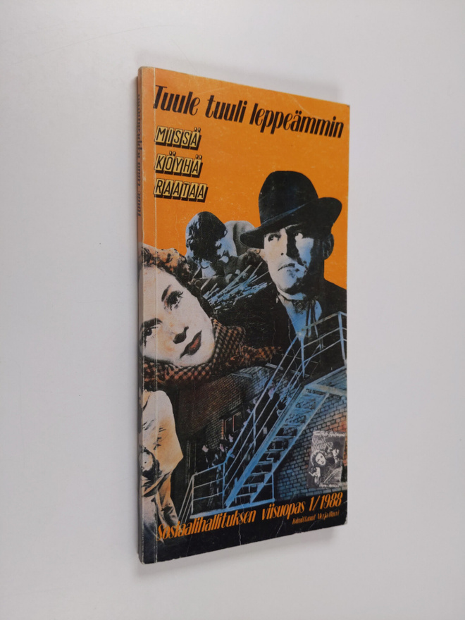 Merja (toim.) Hurri : Tuule tuuli leppeämmin missä köyhä ...