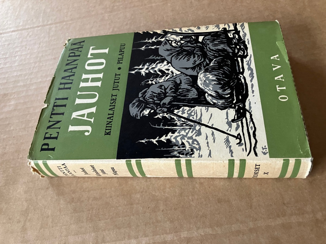 PENTTI HAANPÄÄ JAUHOT 1958 HYVÄ