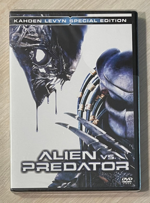 Alien vs. Predator (2004) Erikoisjulkaisu (2DVD) *UUSI*
