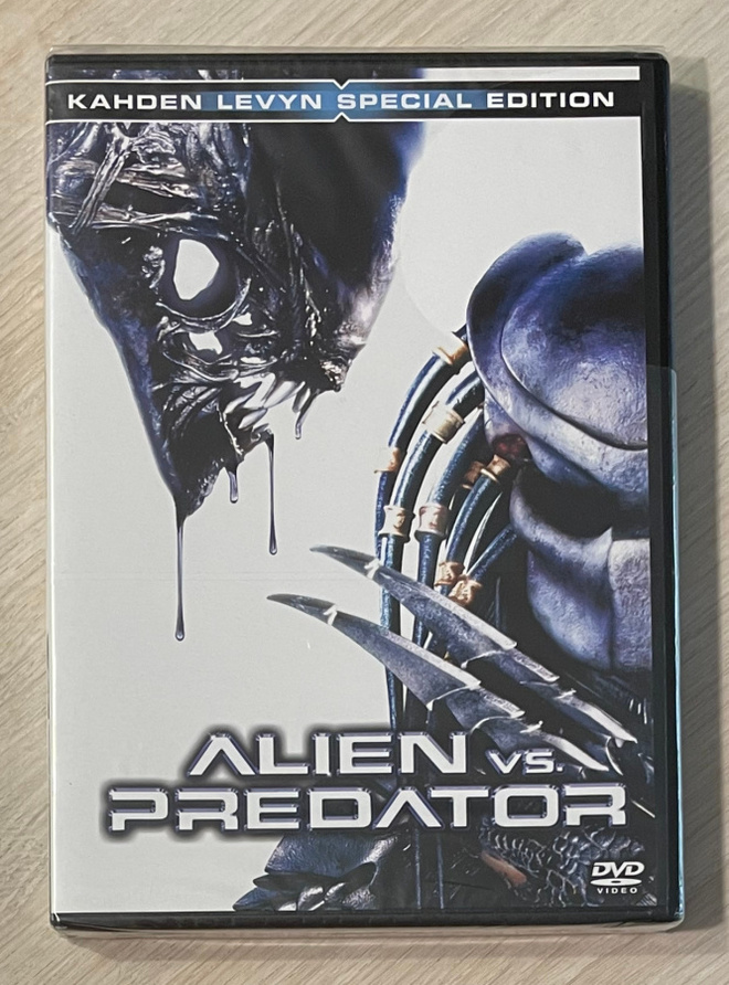 Alien vs. Predator (2004) Erikoisjulkaisu (2DVD) *UUSI*