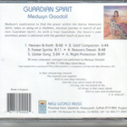 cd, Medwyn Goodall - Guardian Spirit - UUSI / NEW [new age, - pikkukuva 2