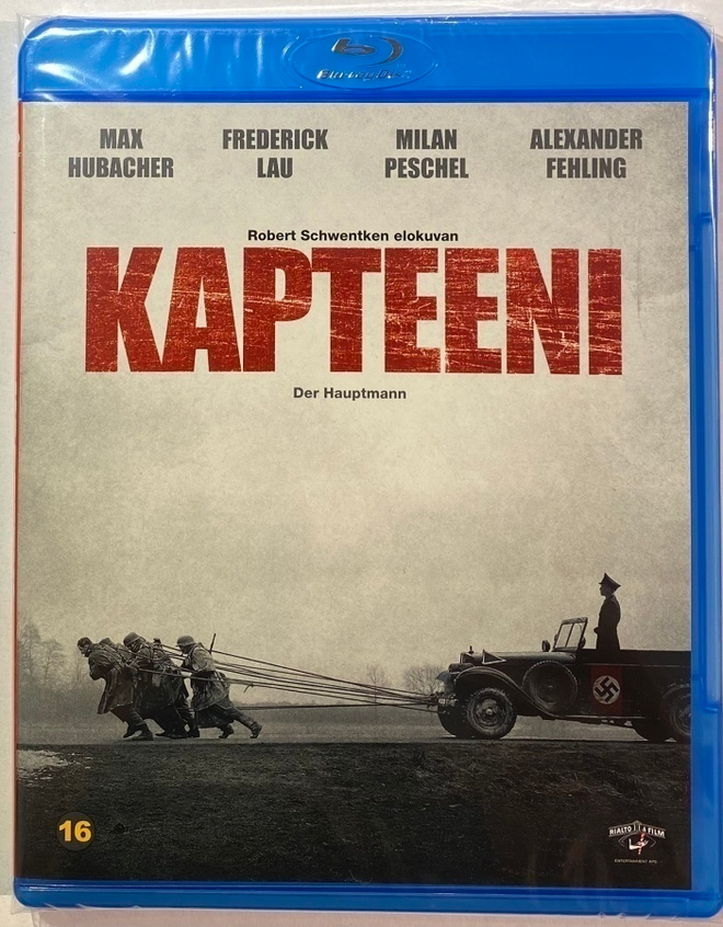 Kapteeni - Blu-ray ( uusi )