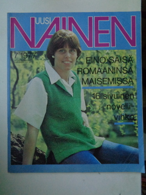 Uusi Nainen Nro 7/1977 (10.7)