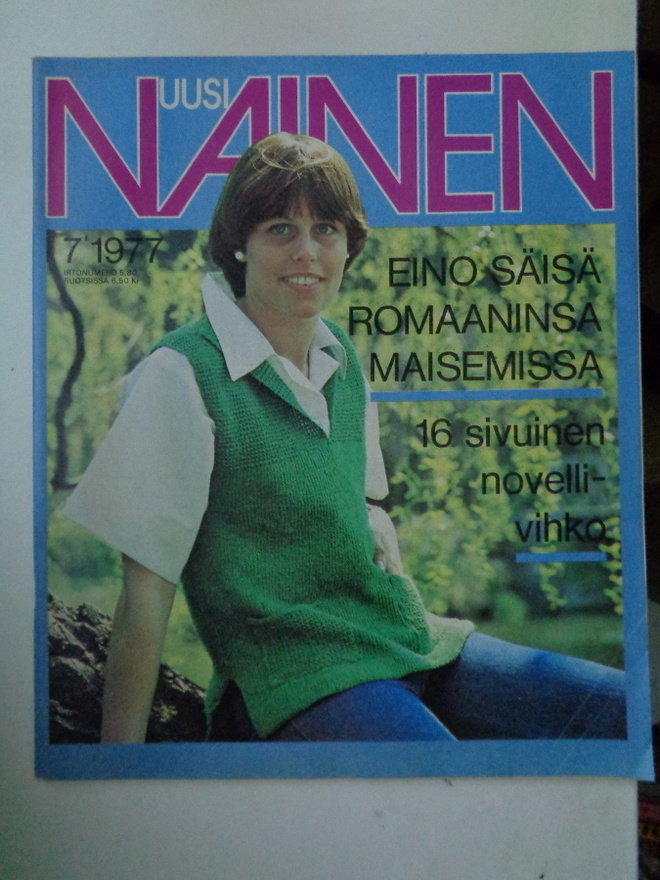 Uusi Nainen Nro 7/1977 (10.7)