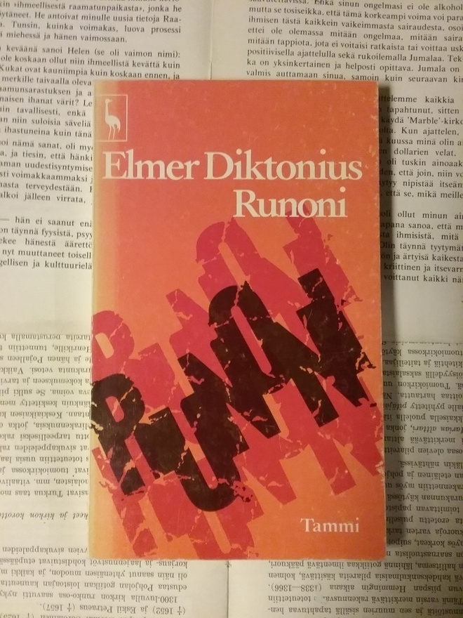 Elmer Diktonius - Runoni (pokkari)