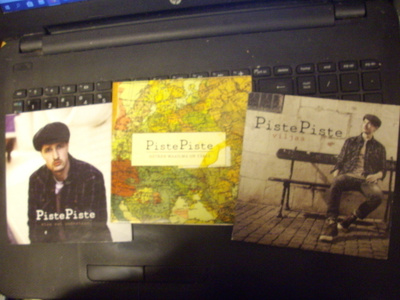 PistePiste 3 kpl CD-Singlejä ( Sis.postikulut )