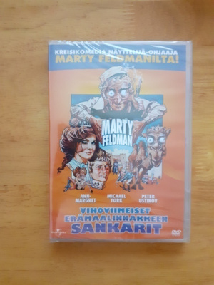 Vihoviimeiset erämaalinnakkeen sankarit DVD