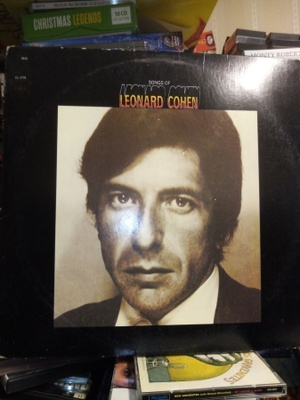 LP Leonard Cohen : SONGS OF ( SIS POSTIKULU)