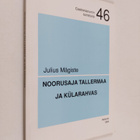 Julius Mägiste : Noorusaja tallermaa ja kularahvas - pikkukuva 1