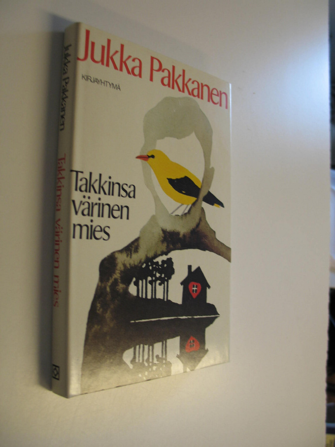 Jukka Pakkanen : Takkinsa värinen mies : novelleja