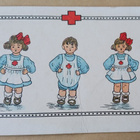 Kolme lasta sairaanhoitajina, (myydään 2 orpolapsen hyväksi) - pikkukuva 1