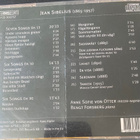 Anne Sofie von Otte sings Sibelius cd 1995 - pikkukuva 2