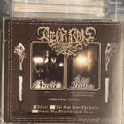 AEGRUS - Ritual cd (Private Pressing Black Metal) RARE! - pikkukuva 2