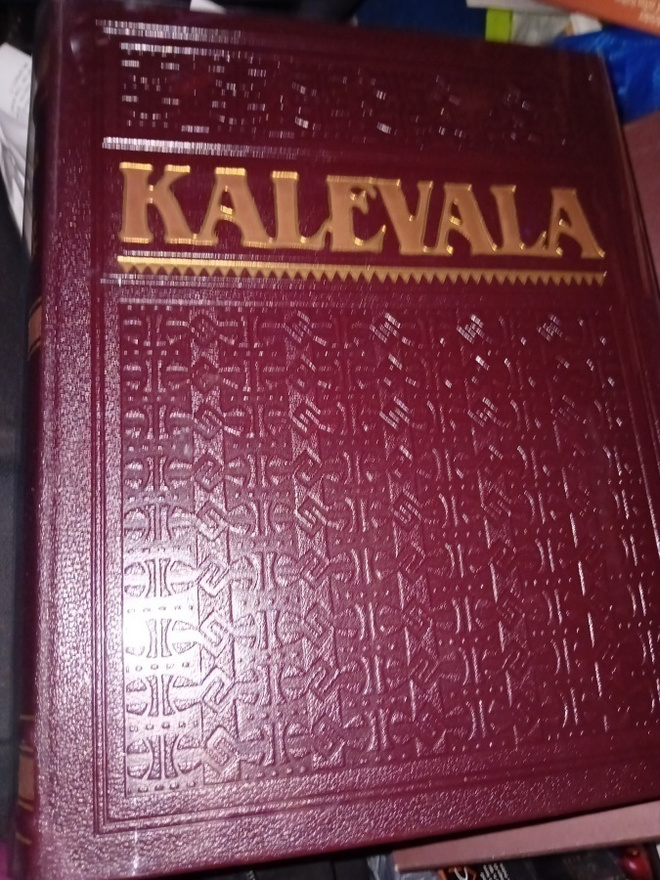 Juhla-Kalevala ja Akseli Gallen-kallelan Kalevala-Taide
