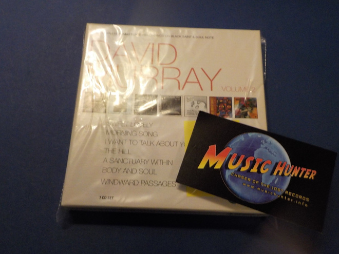 DAVID MURRAY - VOLUME 2 UUSI 7CD BOKSI