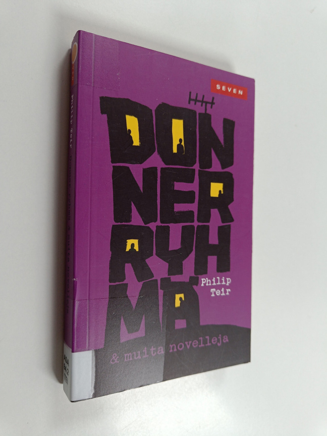 Philip Teir : Donner-ryhmä ja muita novelleja