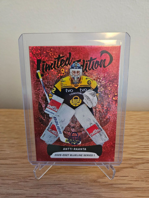 Blueline LE-11 Antti Raanta Lukko Punainen