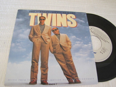 Philip Bailey & Little Richard Twins 7 45 Hollanti 1988 ost