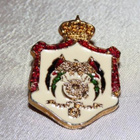 Jordanian vaakuna rintamerkki - pikkukuva 1