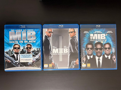 MIB: Men in Black 1-3 - Blu-ray