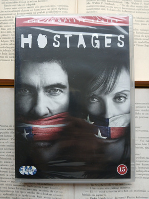 Hostages • The Complete Series (UUSI DVD)
