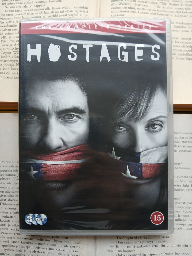 Hostages • The Complete Series (UUSI DVD)