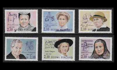 1176-81 ** Naisvaikuttajia (1992)
