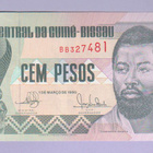 Guinea-Bissau 100 Pesos v.1990 UNC P-11 - pikkukuva 1
