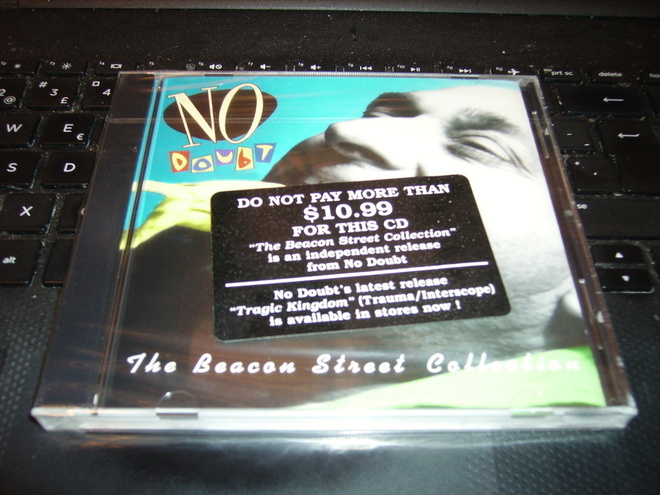CD : No Doubt : The Beacon Street Collection ( UUSI ) USA !