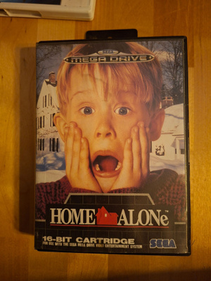 Sega Mega Drive Home Alone, ei ohjeita