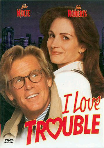 I Love Trouble  -  DVD