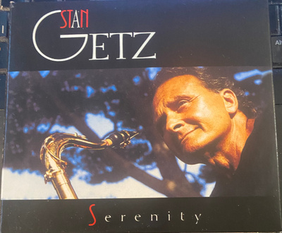 Stan Getz: Serenity (1987/1991) cd