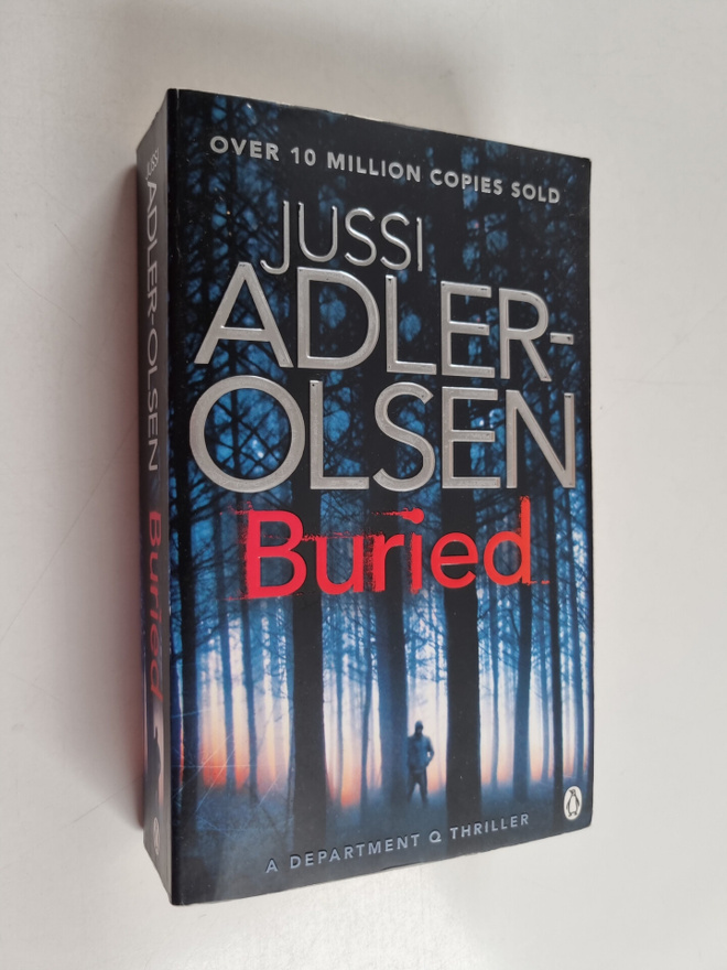 Jussi Adler-Olsen : Buried - Department Q 5
