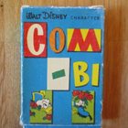 WALT DISNEY CHARACTER COM-BI KORTTIPELI 1950/60-l AKU ANKKA - pikkukuva 4