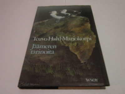 Teuvo Hahl-Marjokorpi    JÄÄMEREN TARINOITA