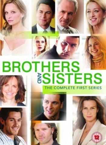 Perhesiteet - Brothers and sisters kausi 1 (DVD)
