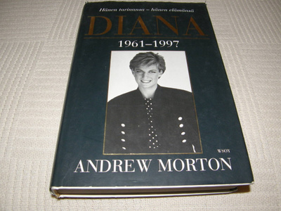 Andrew Morton Diana 1961-1997 -sid