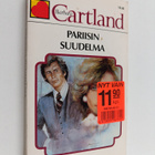 Barbara Cartland : Pariisin suudelma - pikkukuva 1
