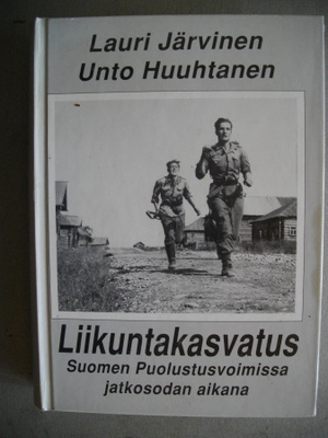 Järvinen-Huuhtanen:Liikuntakasvatus Suomen Puolustusvoimissa