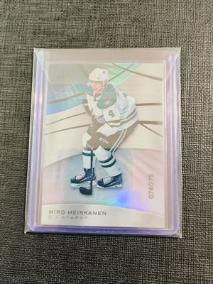 Miro Heiskanen - 19-20 SP Game-Used /275