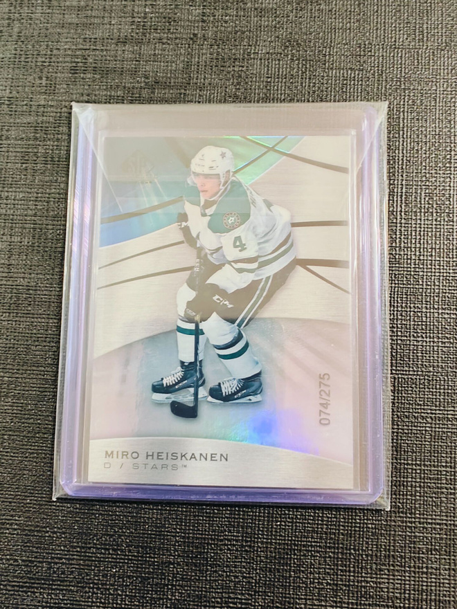 Miro Heiskanen - 19-20 SP Game-Used /275
