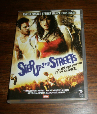 Step up 2 the Streets DVD
