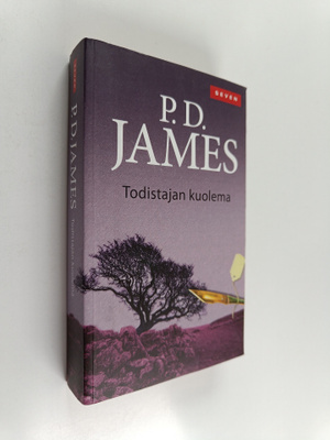 P. D. James : Todistajan kuolema