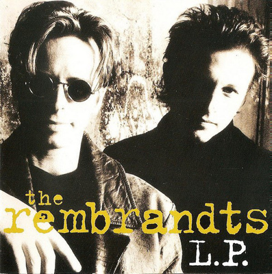 The Rembrandts - L.P. (CD) HYVÄ KUNTO!! Friends Theme