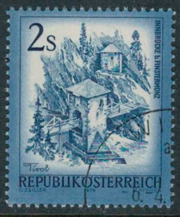Itävalta Mi 1440 o