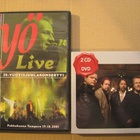 YÖ - DVD & CD:T  (Live & Sound Pack) - pikkukuva 1
