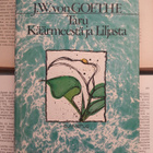 J.W. von Goethe - Taru Käärmeestä ja Liljasta (sid.) - pikkukuva 1