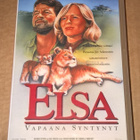 ELSA VAPAANA SYNTYNYT 1965 SEIKKAILU VHS - pikkukuva 1